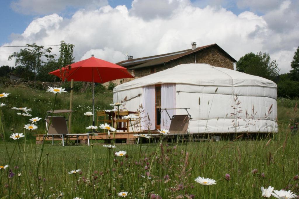 Yourtes En Terrasse Bonneval  Room photo