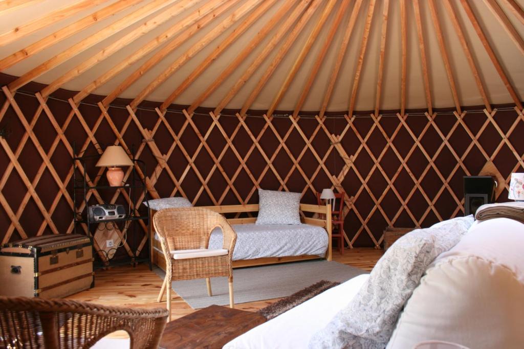 Yourtes En Terrasse Bonneval  Room photo