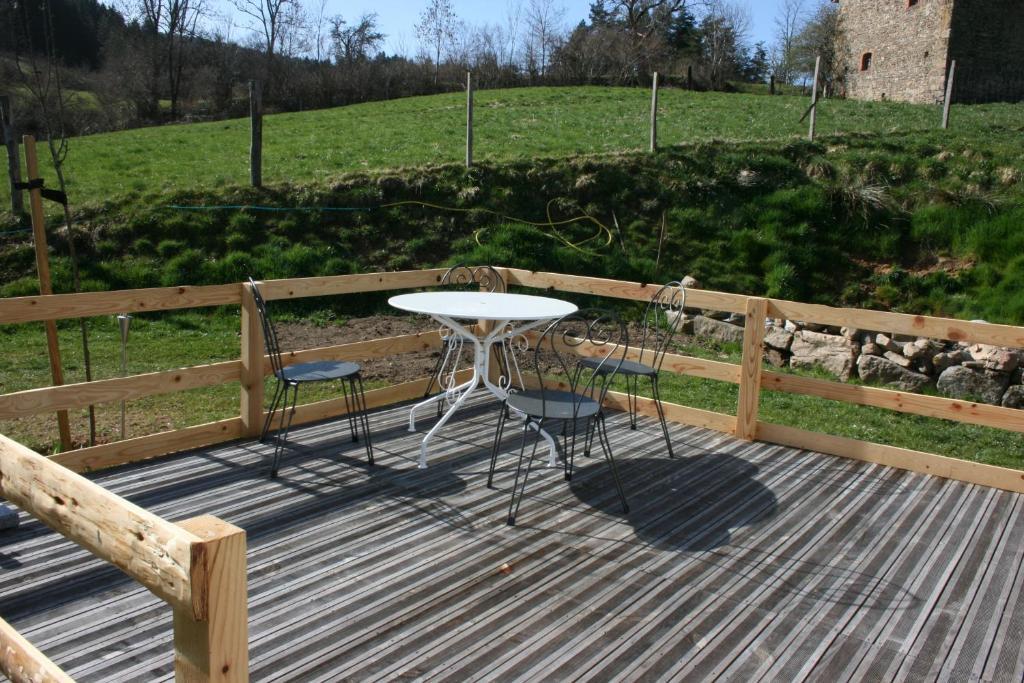 Yourtes En Terrasse Bonneval  Room photo